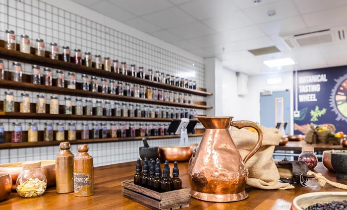 Hensol Castle Distillery Botanicals